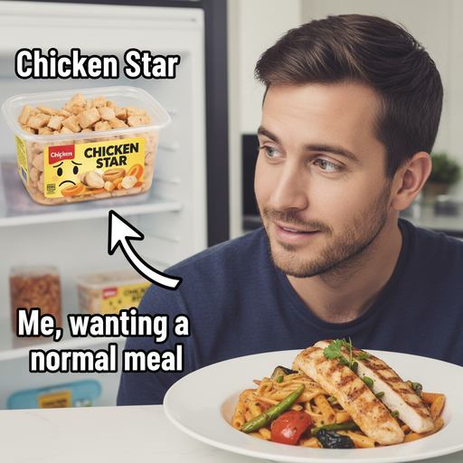 When You’re Over Chicken Star and Just Want Variety