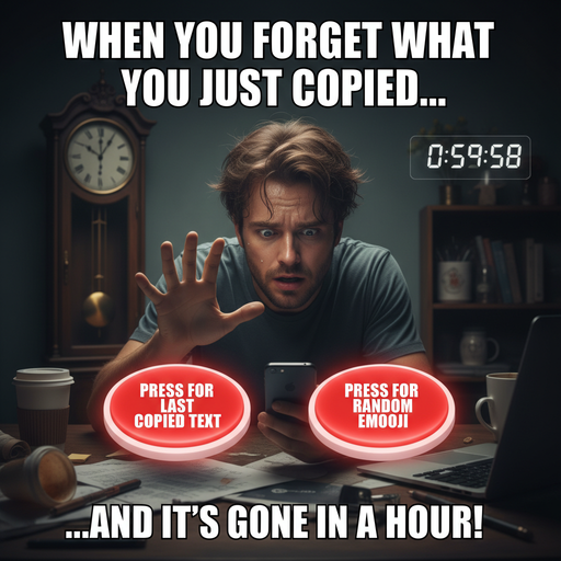 Gboard Clipboard: The Battle of the Forgetful Copy-Paster
