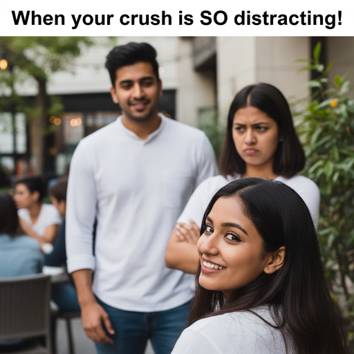 When You Just Can't Stop Crushing on Your Friend