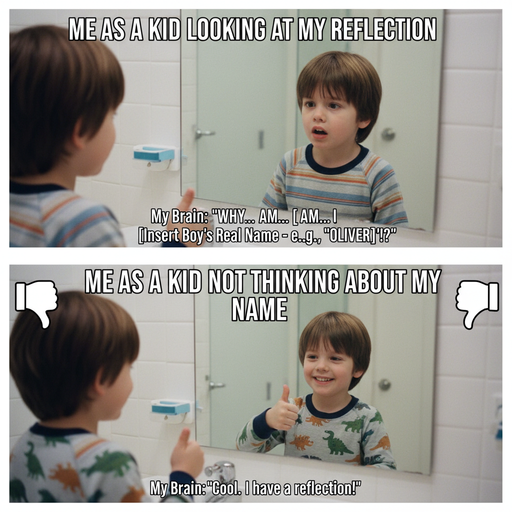 When your name is just as confusing as adulting