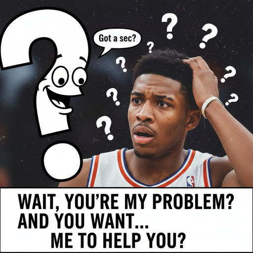 When the Problem Asks What's the Problem