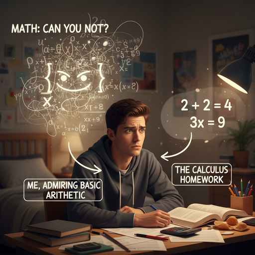 When Math Isn't Mathing: A Classic Struggle