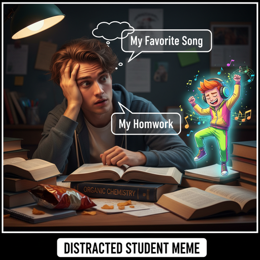 When Homework Collides with Your Jam