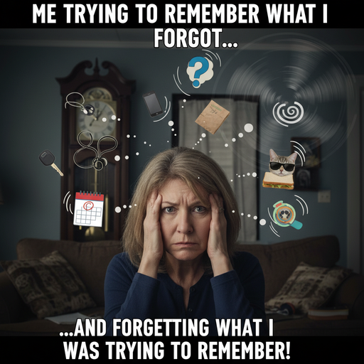 The Cycle of Forgetfulness!