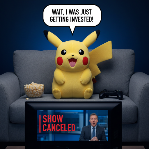 When Your Favorite Show Gets Canceled Mid-Season