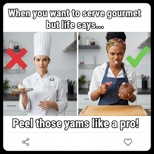 When you're trying to be trendy but life keeps you grounded