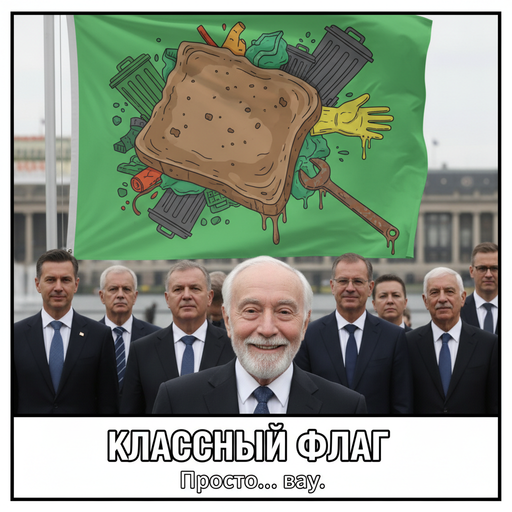 Когда флаг выглядит хуже, чем ваши школьные проекты