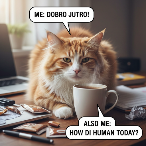 When You Wake Up and Remember You Have to Adult