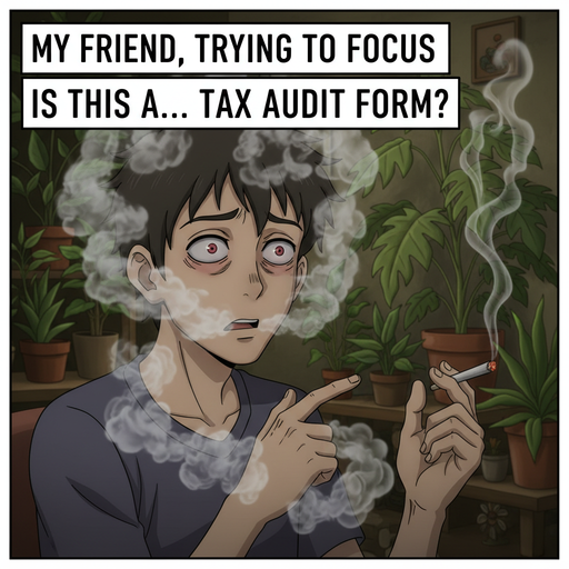 Cuando el porro es más fuerte que tu voluntad