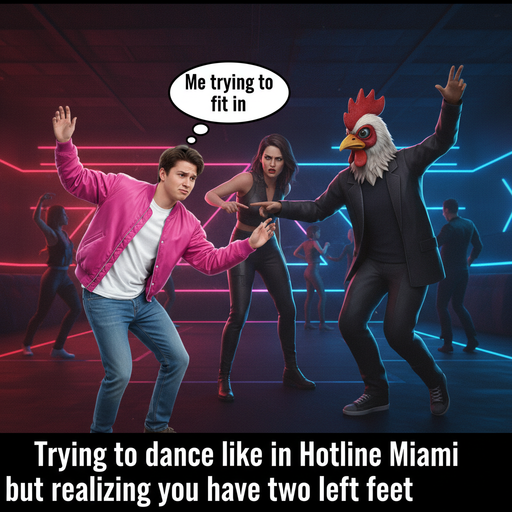 When You're Trying to Be Cool, But You're Totally Clueless