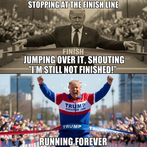 Donald Trump: The Ultimate Persistent Motivator