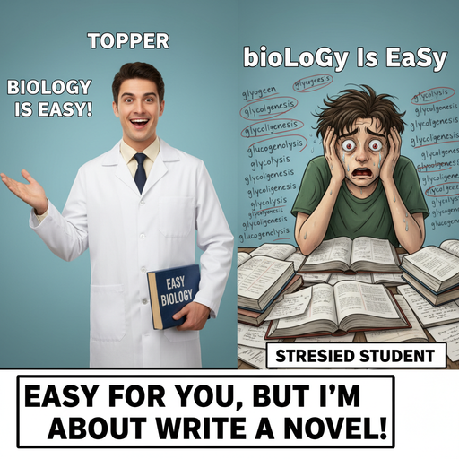 When Bio Feels Like a Greek Tragedy