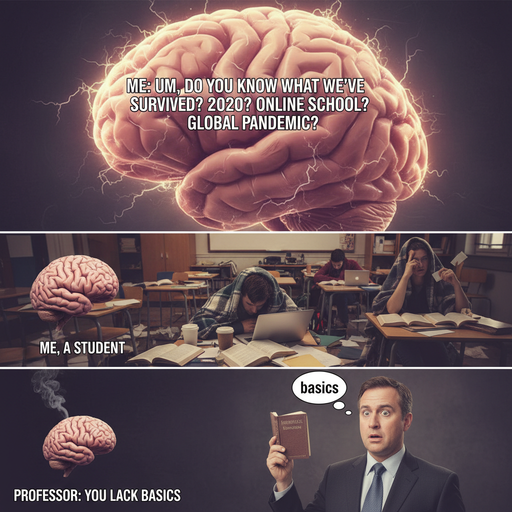 When the Professor Thinks You Don't Know Basics...