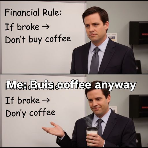 Jim Halpert's Coffee Dilemma