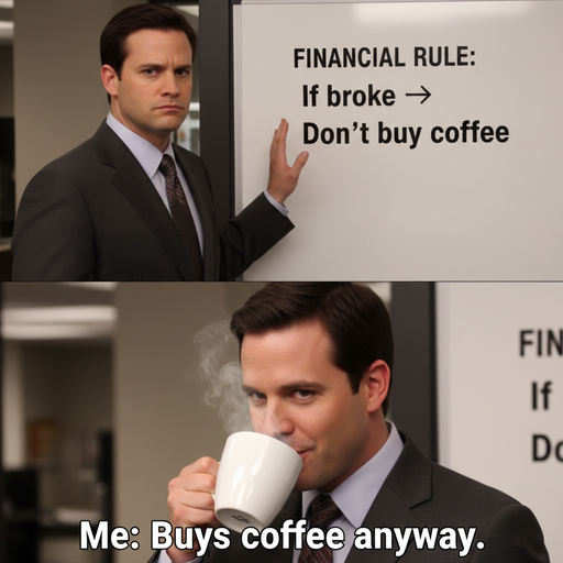 The Struggle of Coffee Addicts