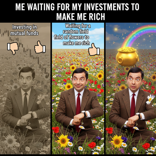 When your investments take their sweet time
