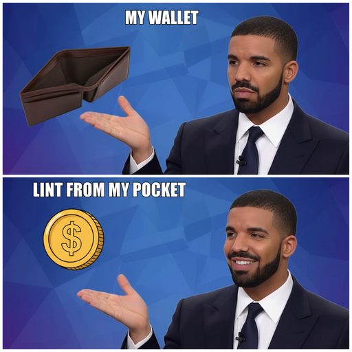 When Money Disappears Like Magic