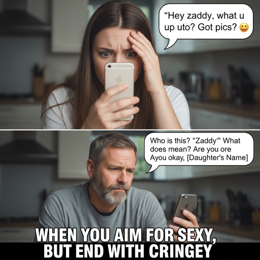 When You Accidentally Send a Flirty Text to the Wrong Person