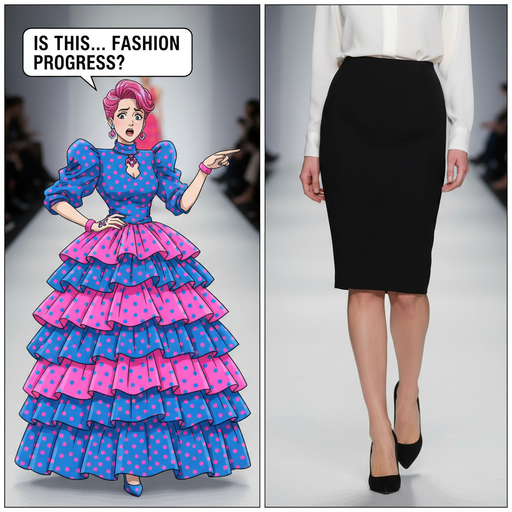 From Skirts to Shorts: A Fashion Journey