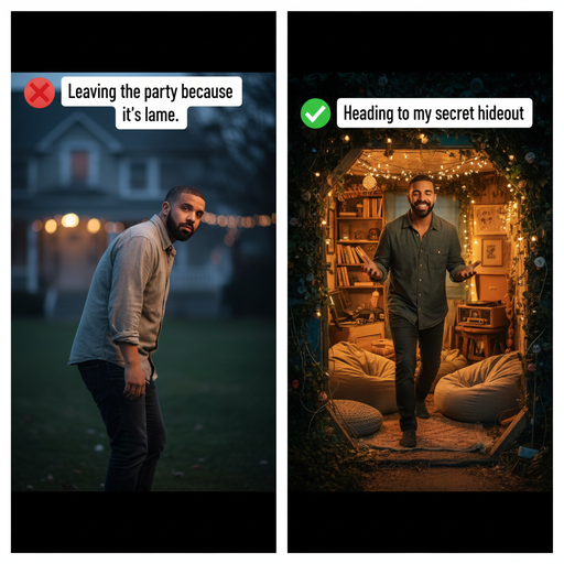 When the Party Gets Boring: Unofficial Hideout Club