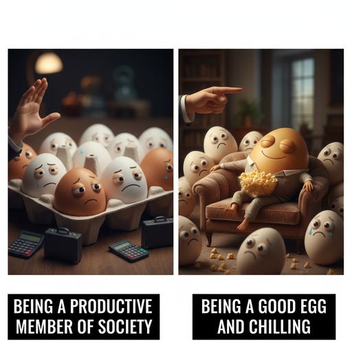 When You're the Good Egg Living the Movie Life