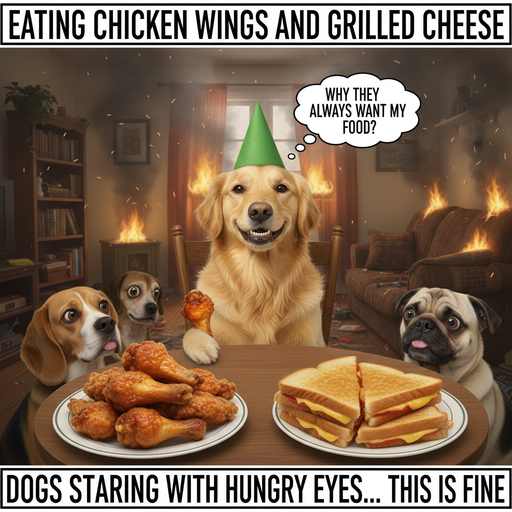 When Dinner Plans Include Dogs