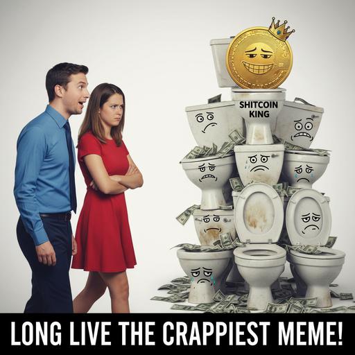 When You've Got the Crappiest Coin: Shitcoin Royalty
