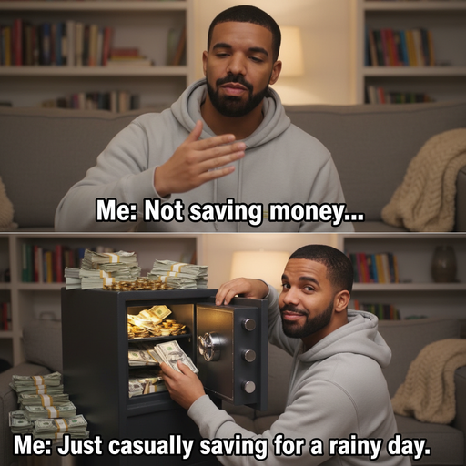 When You Hide Your Cash Like It's the Crown Jewels