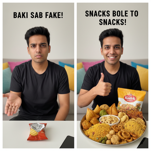 When Your Snack Game is Strong