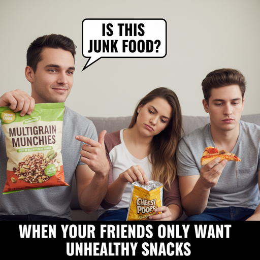 When your snack game is on point!