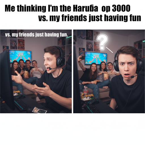 When you unleash your inner Нагибатор 3000 at the wrong moment