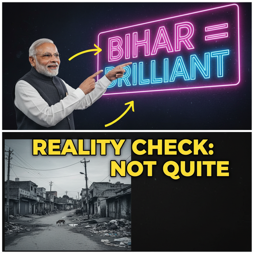 When 'Bihar' means 'brilliant' but reality says otherwise