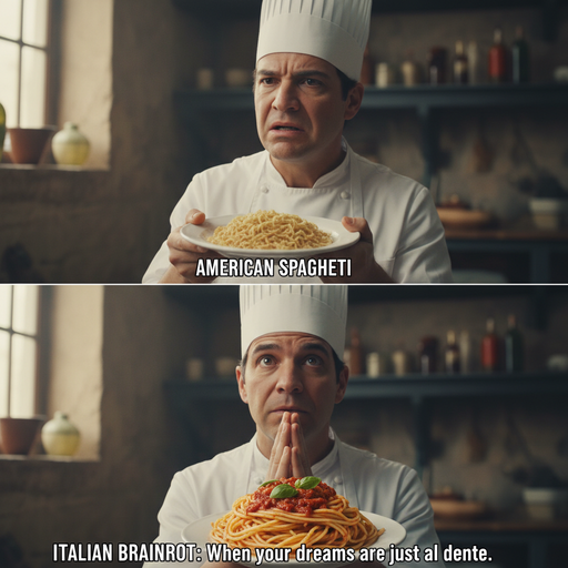 When Pasta Becomes a Life Philosophy
