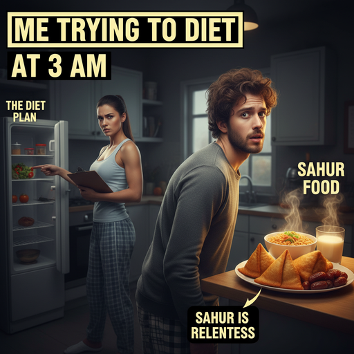 When you're on a diet but Sahur doesn't care