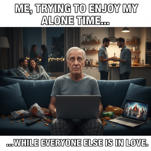 When Your Friends Get a Girlfriend and You're Still Single