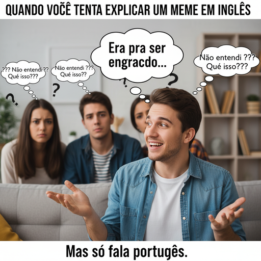 Quando o meme só funciona em inglês