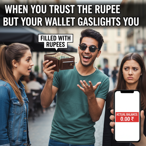 When Your Wallet Says Rupee Up but Your Bank Balance Says Nope