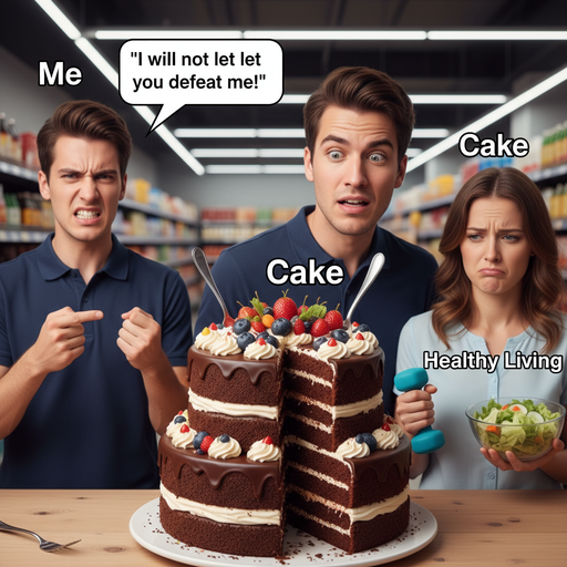 When You Decide to Never Give Up Like Trump