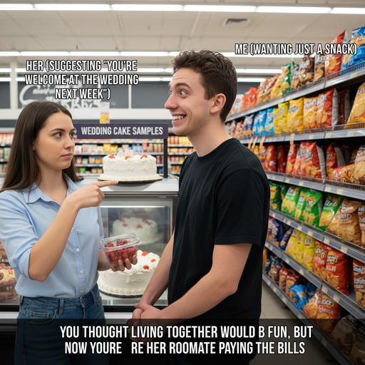 When Your Girlfriend's Allowance Makes You a Roommate