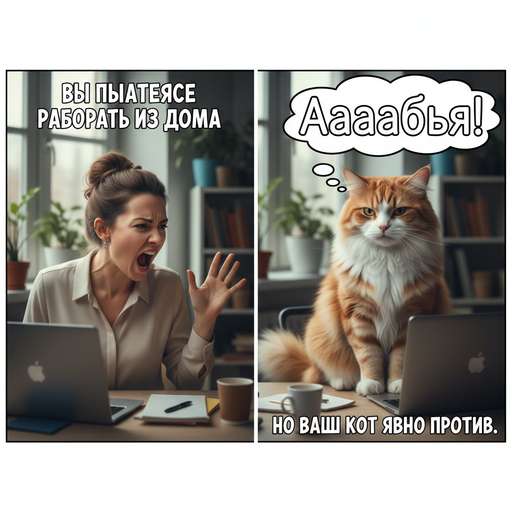 Когда твой кот недоволен твоими решениями