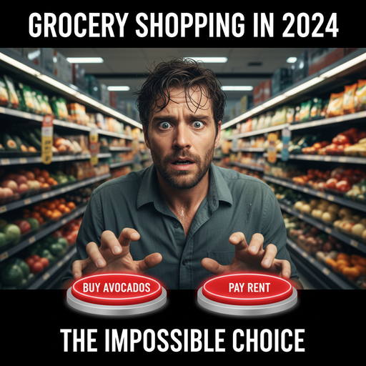 When Inflation Hits Your Grocery Bill Like a Tidal Wave