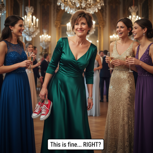 When You're a Tomboy and Try to Fit Into 'Girly' Situations