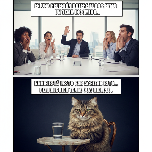 Cuando alguien dice lo que nadie se atreve a decir