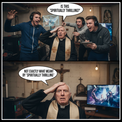 When your VIP group tries to thrill a priest but fails miserably