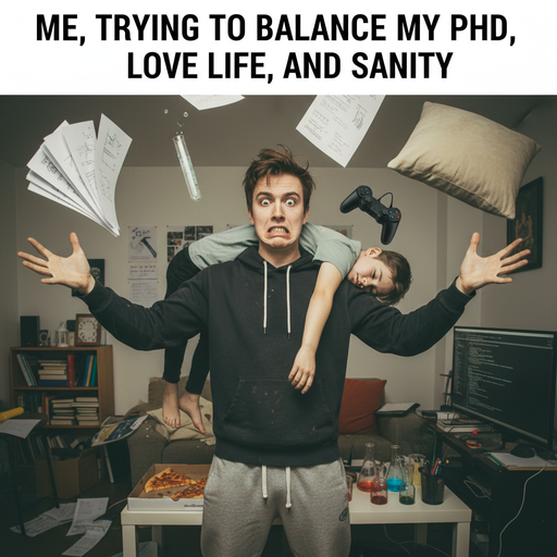 When PhD Life Forces You to Become a Juggler