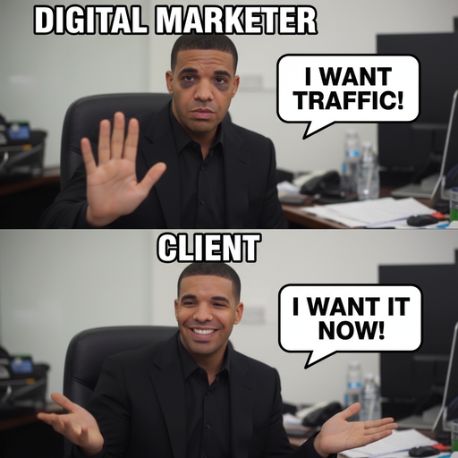 When your SEO client asks for miracles