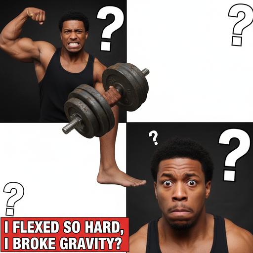 When Bravado Meets Goofiness