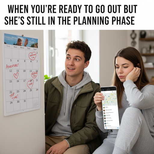 When You're Ready but She's Not