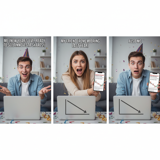 When You Want to Sell Innovesta Shares for New Year Cash