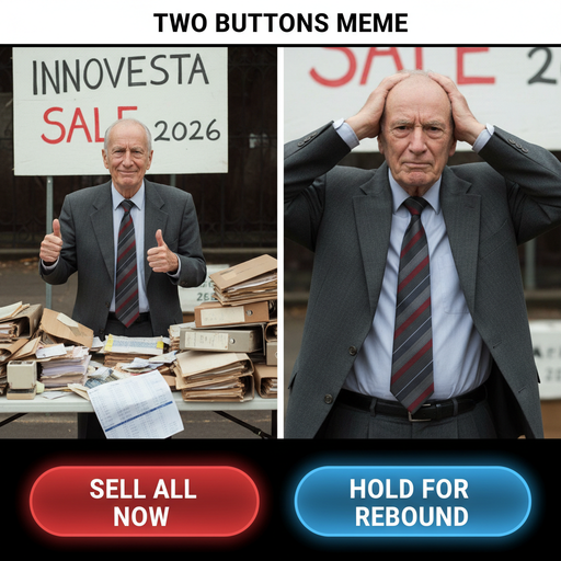 When Your 2026 Plans Include Selling Shares Like It's a Garage Sale